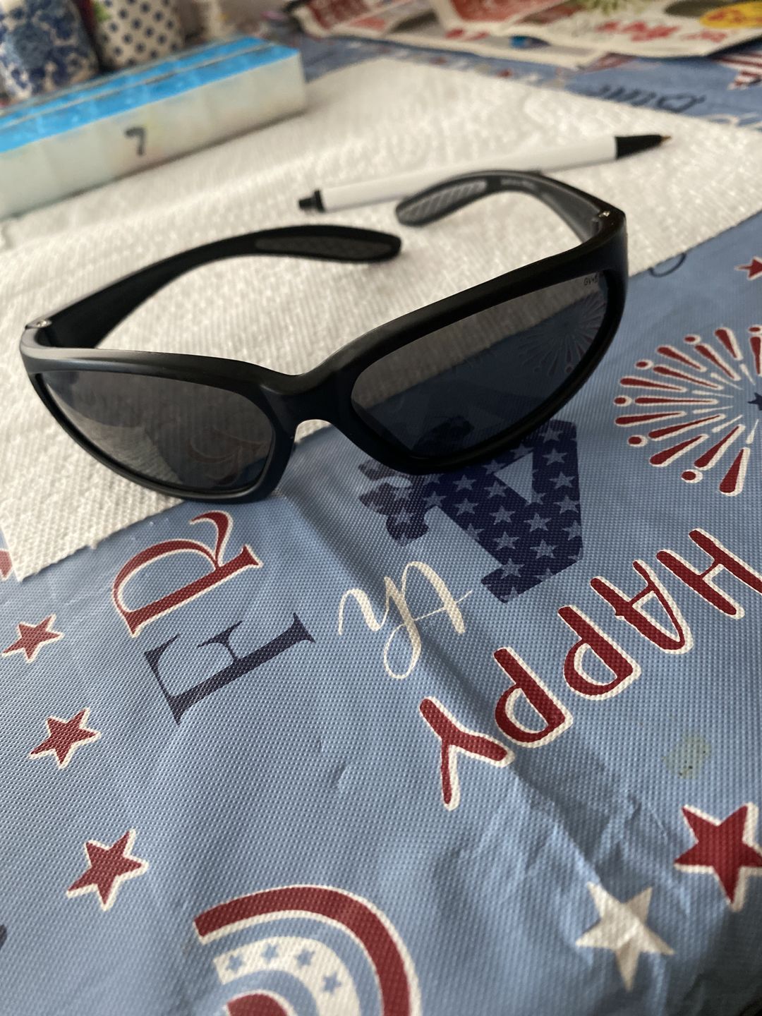 Customer photo review of Hercules Sunglasses