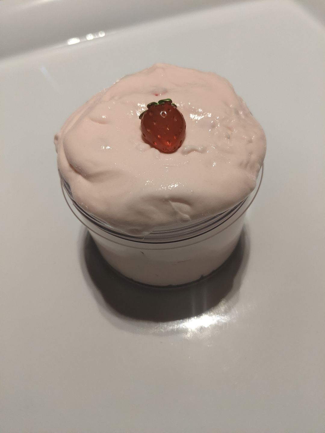 Customer photo review of Strawberry Fluffy