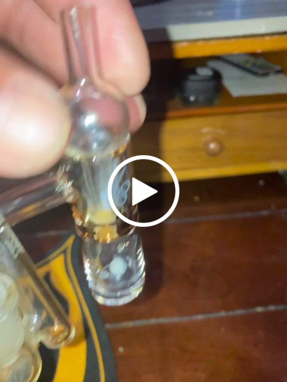 Customer video review of HONEY WELL QUARTZ BANGER - 90° DEGREE | YL