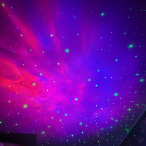 Customer photo review of Mini Astronaut Sterrenstelsel Projector