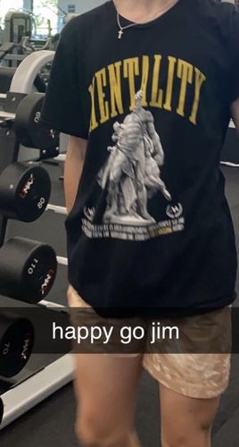 Customer photo review of CERBERUS - BLACK TEE