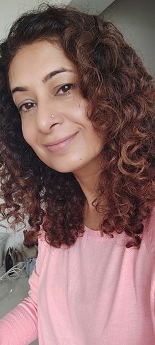 Customer photo review of True Frog Leave-in-Conditioner