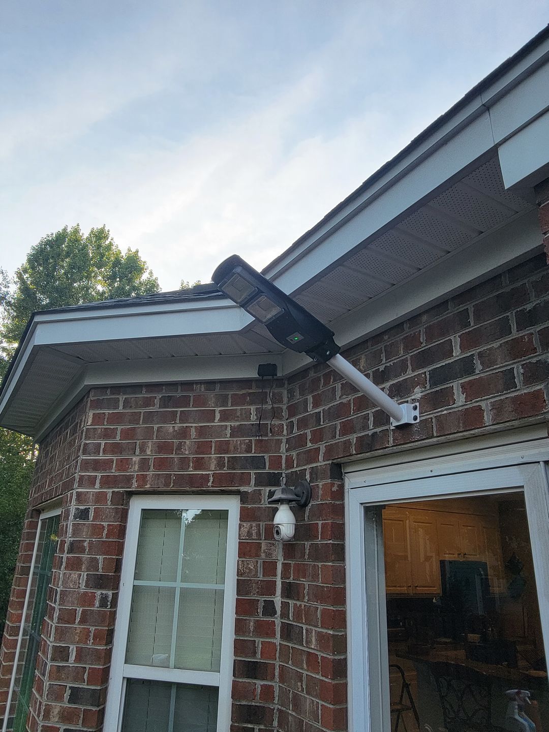 Customer photo review of Mounting Brackets