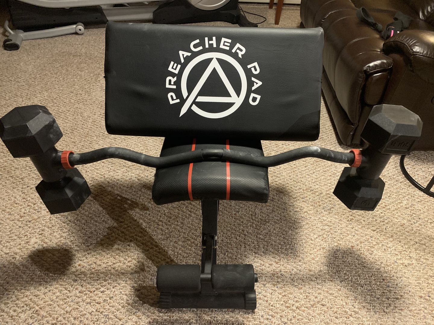 Customer photo review of PREACHER PAD