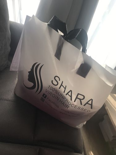 Customer photo review of Handmade 3part Wigs : 12a Brazilian / Peruvian 3part