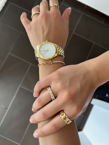 Customer photo review of Cuban Ring