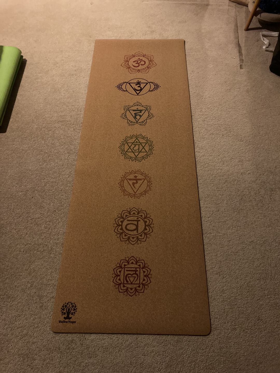 Customer photo review of Chakra Yoga Mat
