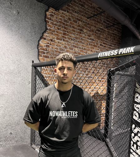 Customer photo review of Camiseta New Gen Hybrid - Oversized Black