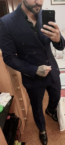 Customer photo review of Three Pieces Suit Michael