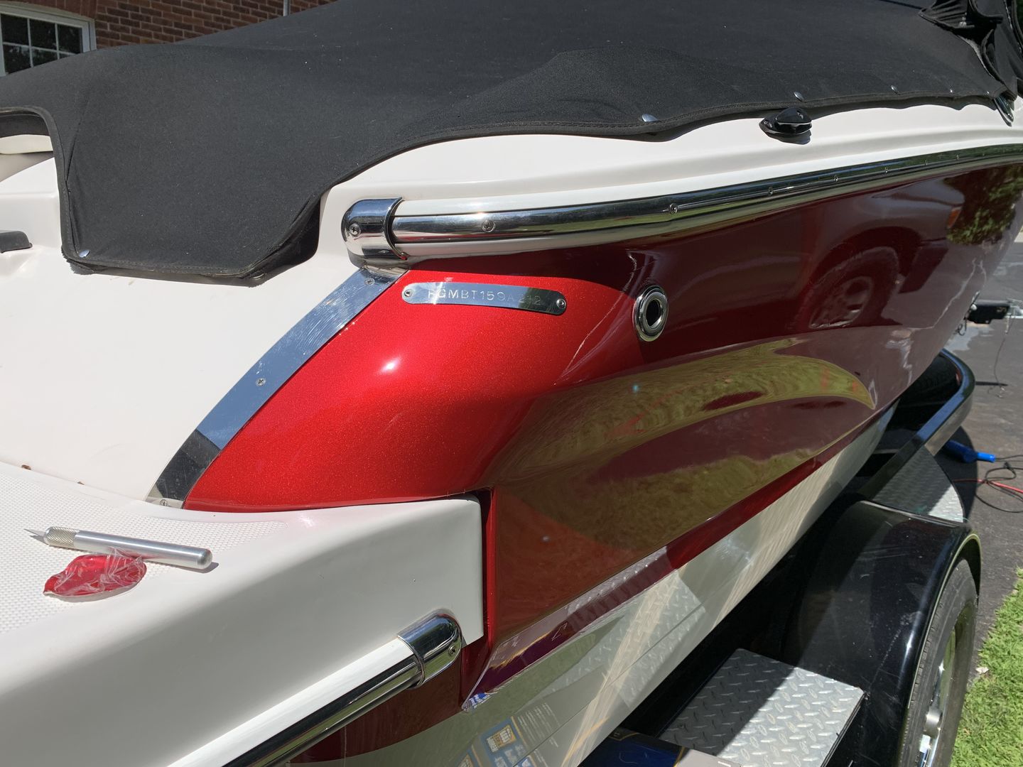Customer photo review of ULTRA-GLOSS® Candy Red