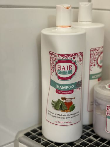 Customer photo review of Shampoo Crecimiento