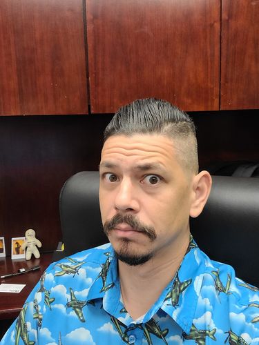 Customer photo review of Operator Pomade