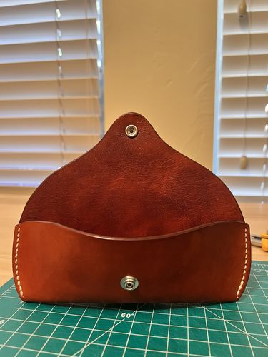 Customer photo review of No.79 | Leather Sunglasses Case (Digital Pattern)
