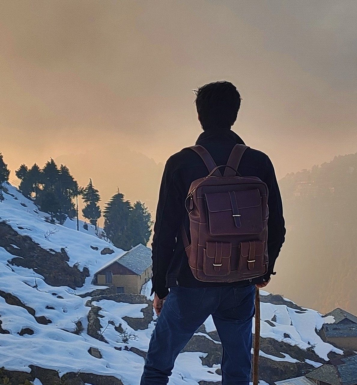Customer photo review of MaheTri Portland Backpack