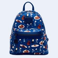 Customer photo review of 707 Street Exclusive -  Loungefly Disney Pixar Ratatouille Allover Print Mini Backpack