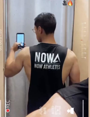 Customer photo review of Elite Nowa Tank - Black