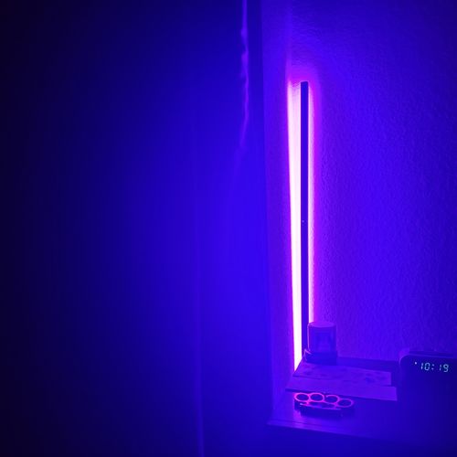 Customer photo review of LITE TOWER - MODERN STYLED LED CORNER LAMP