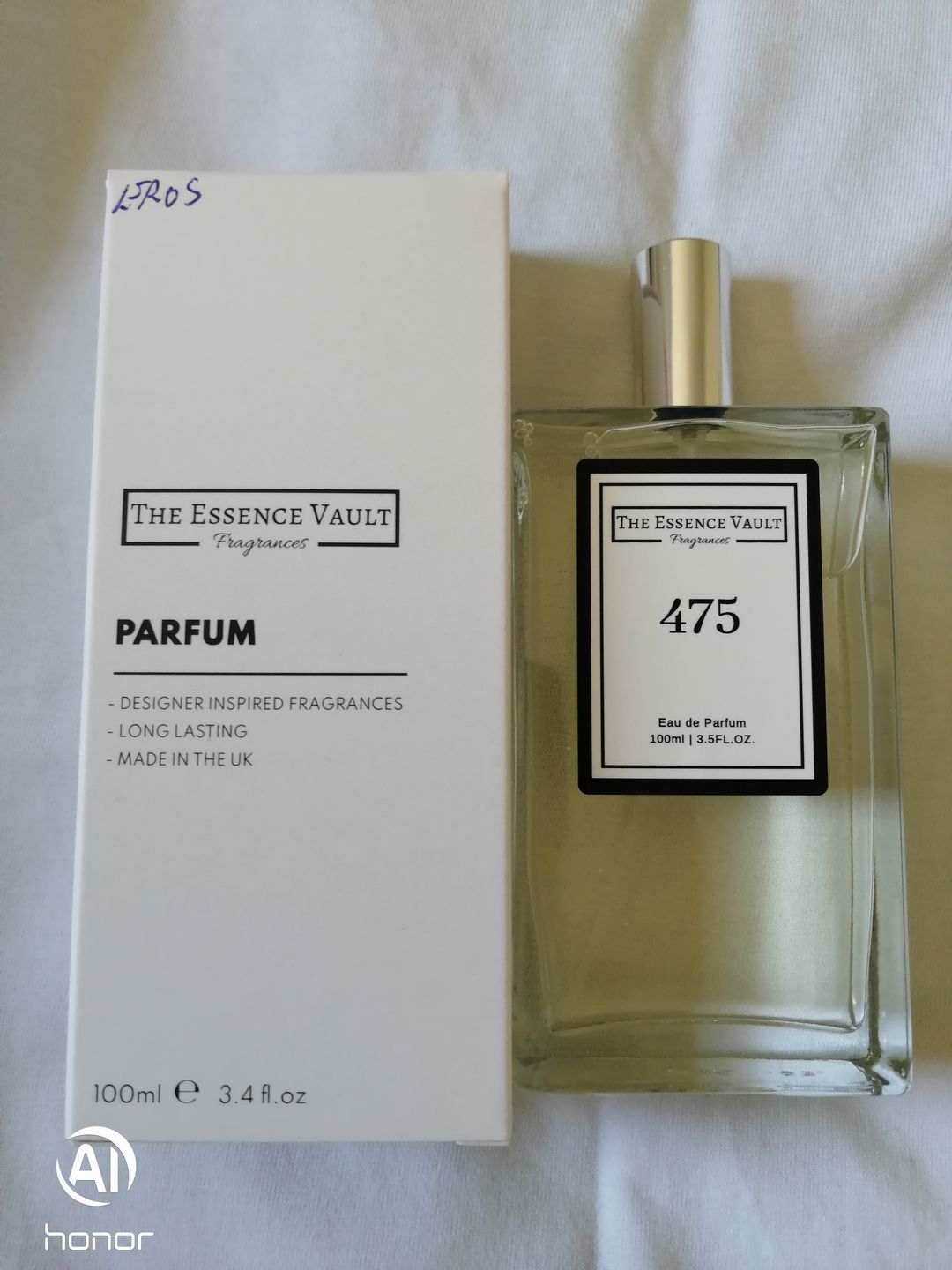 Customer photo review of Inspired by Eros - 475