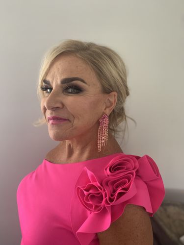 Customer photo review of Barrett Earrings