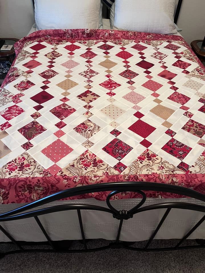 Customer photo review of True Fabrics - En Rouge - FBTY