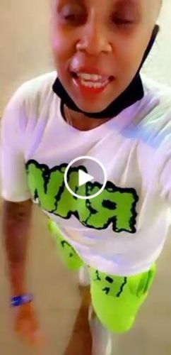 Customer video review of RAW High Chenille Crew Neck T-Shirts and Cotton Shorts Set