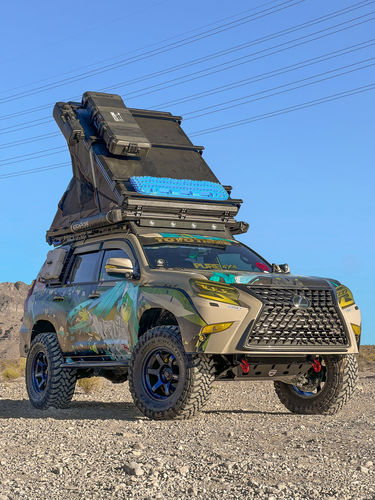 Customer photo review of Clam Shell RTT Outdoorsman XL Plus 57''