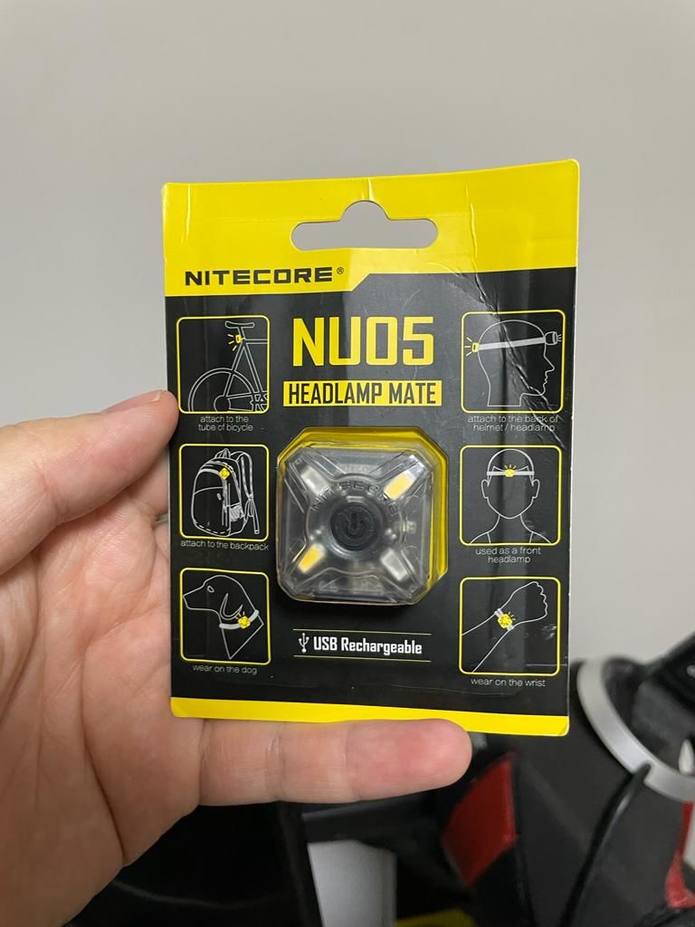 Customer photo review of NU05 - 35 lumens