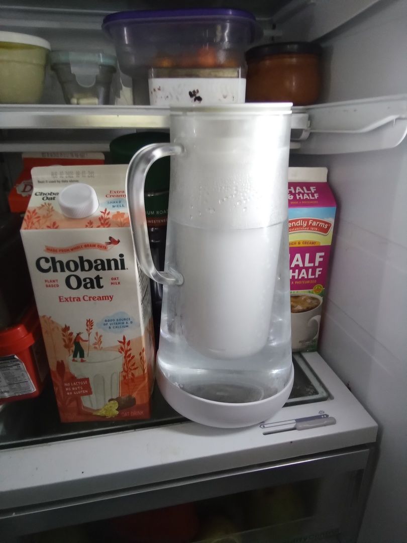 Customer photo review of LifeStraw Home Glass Pitcher