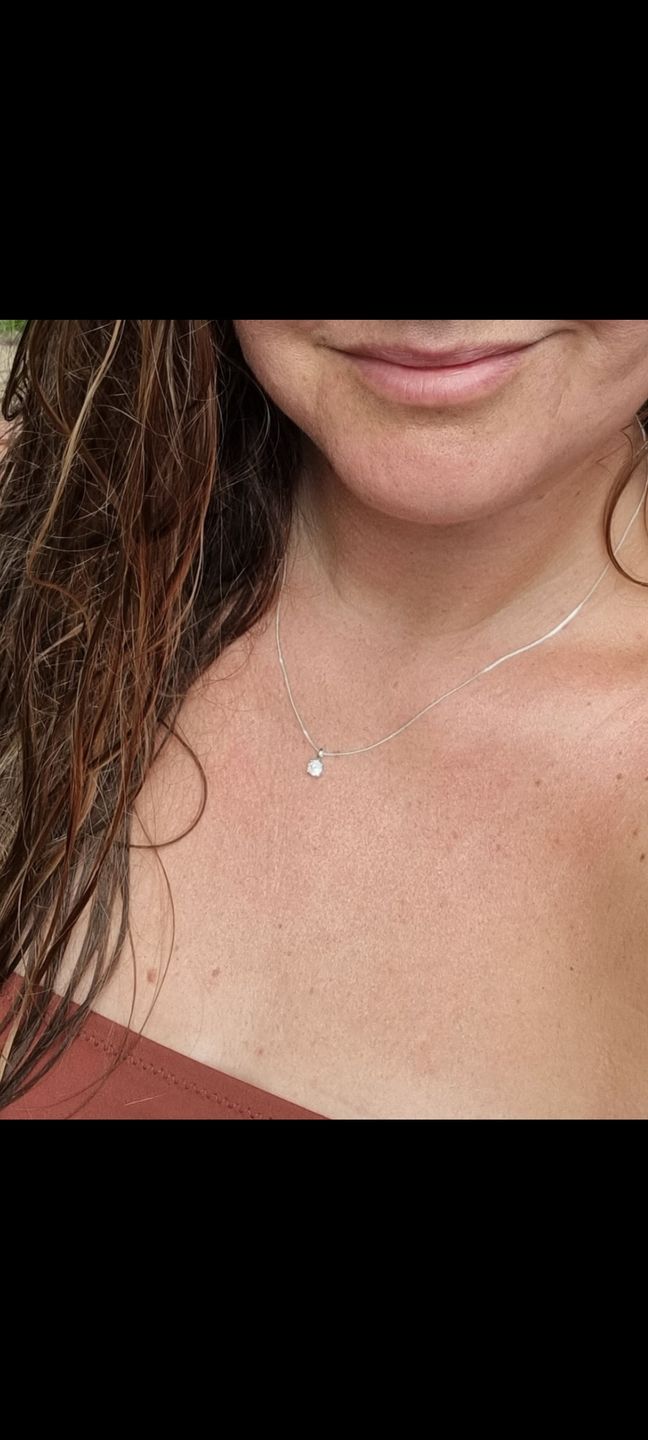 Customer photo review of Silverkedja Curb
