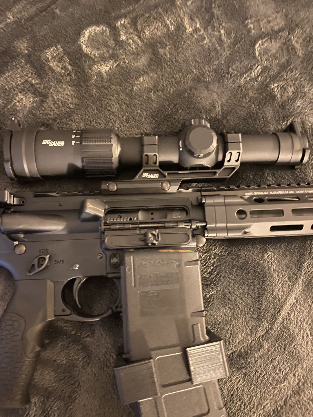 Customer photo review of AR-15 Mag Coupler