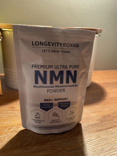 Customer photo review of Pure NMN Supplement