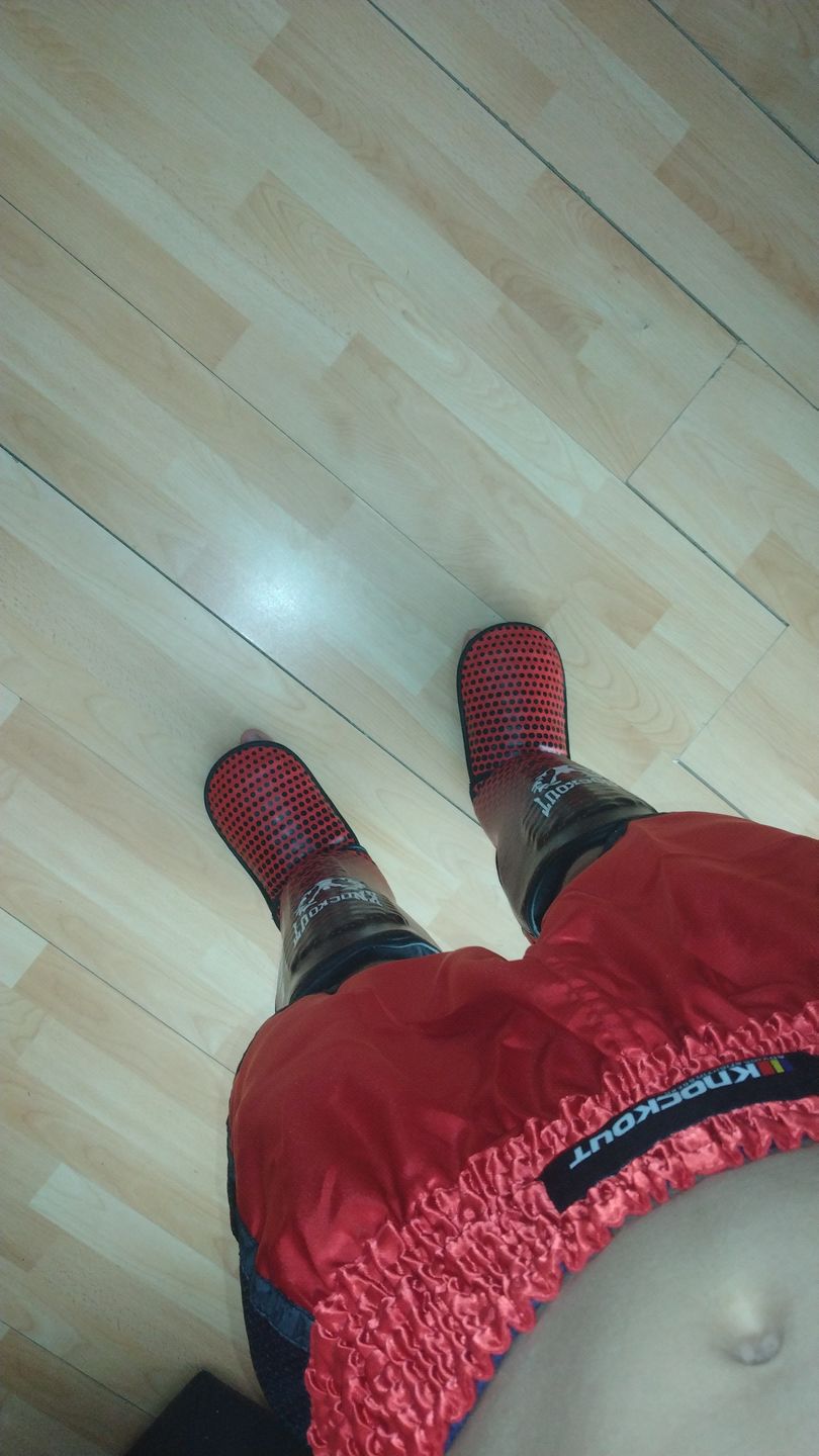 Customer photo review of Sort Kickbox Knockout
