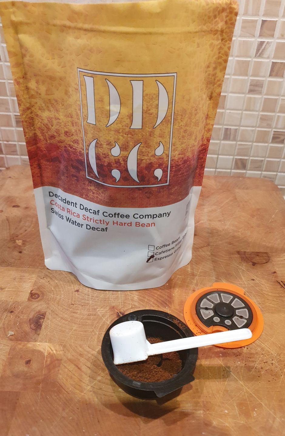 Customer photo review of Bundle of all our Swiss Water Decaf Coffees - 6 x 227g Coffees or 6 x 500g Coffees