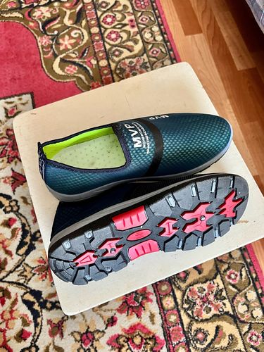 Customer photo review of Summer Mesh Lightweight Casual Shoes