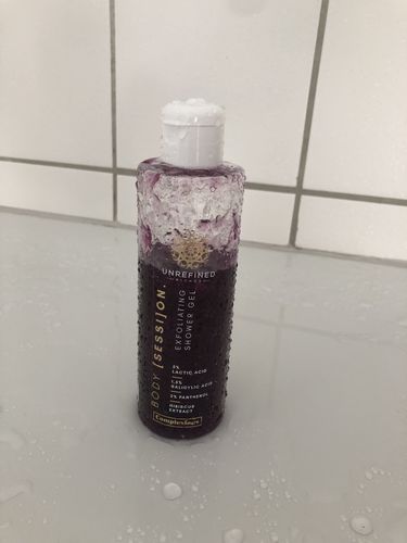Customer photo review of BODY [SESSI]ON. - Exfoliating Shower Gel