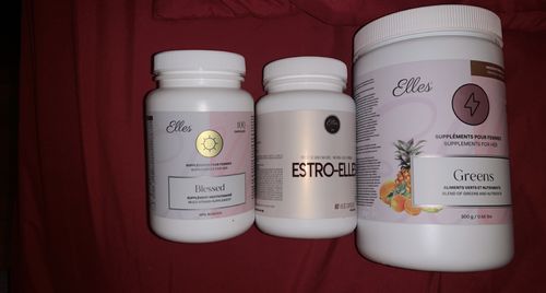 Customer photo review of Elles - Greens 300g