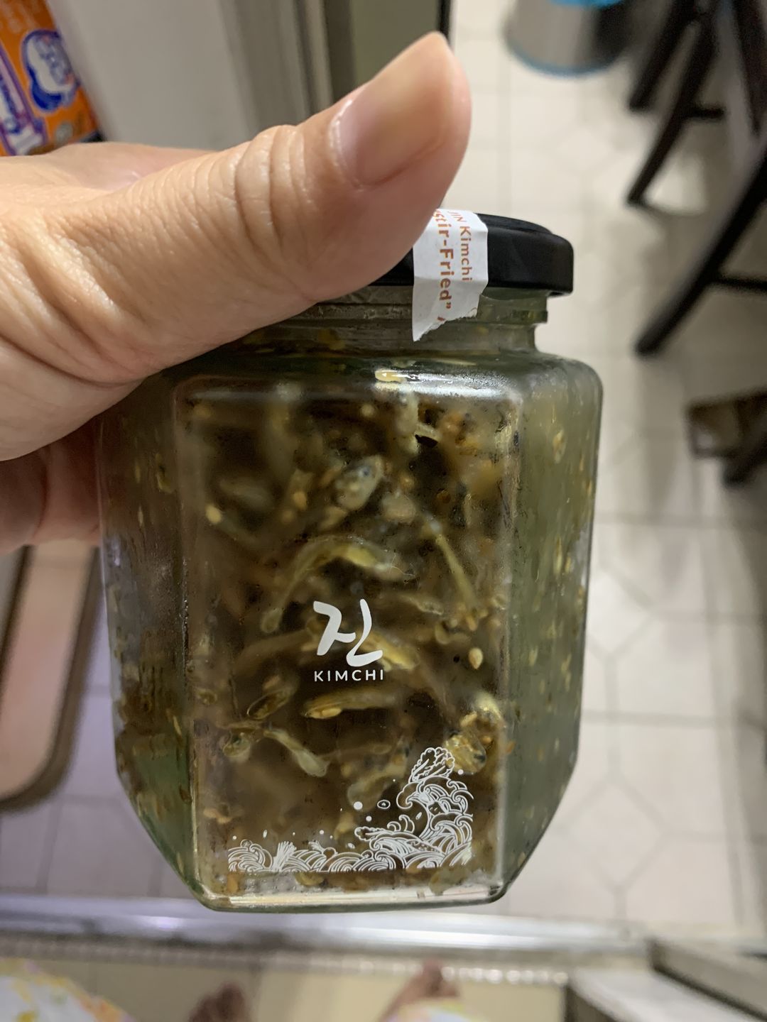 Customer photo review of JIN "Stir-Fried" Anchovies - 180g