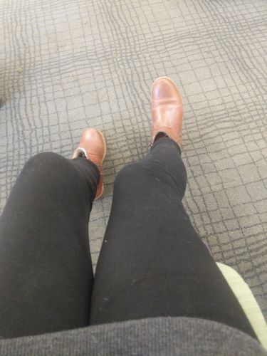 Customer photo review of PolarDuty-Sherpa Leggings