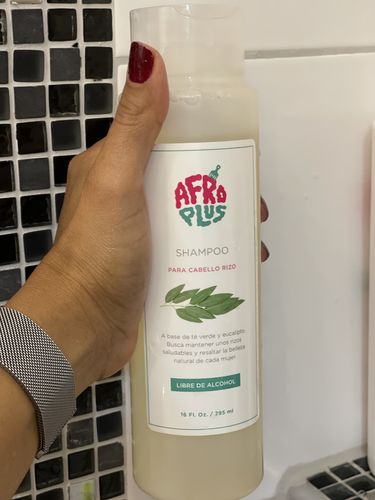 Customer photo review of Shampoo Afro
