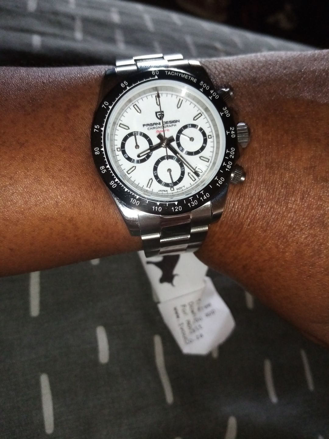 Customer photo review of Pagani Design PD-1644 "Daytona"