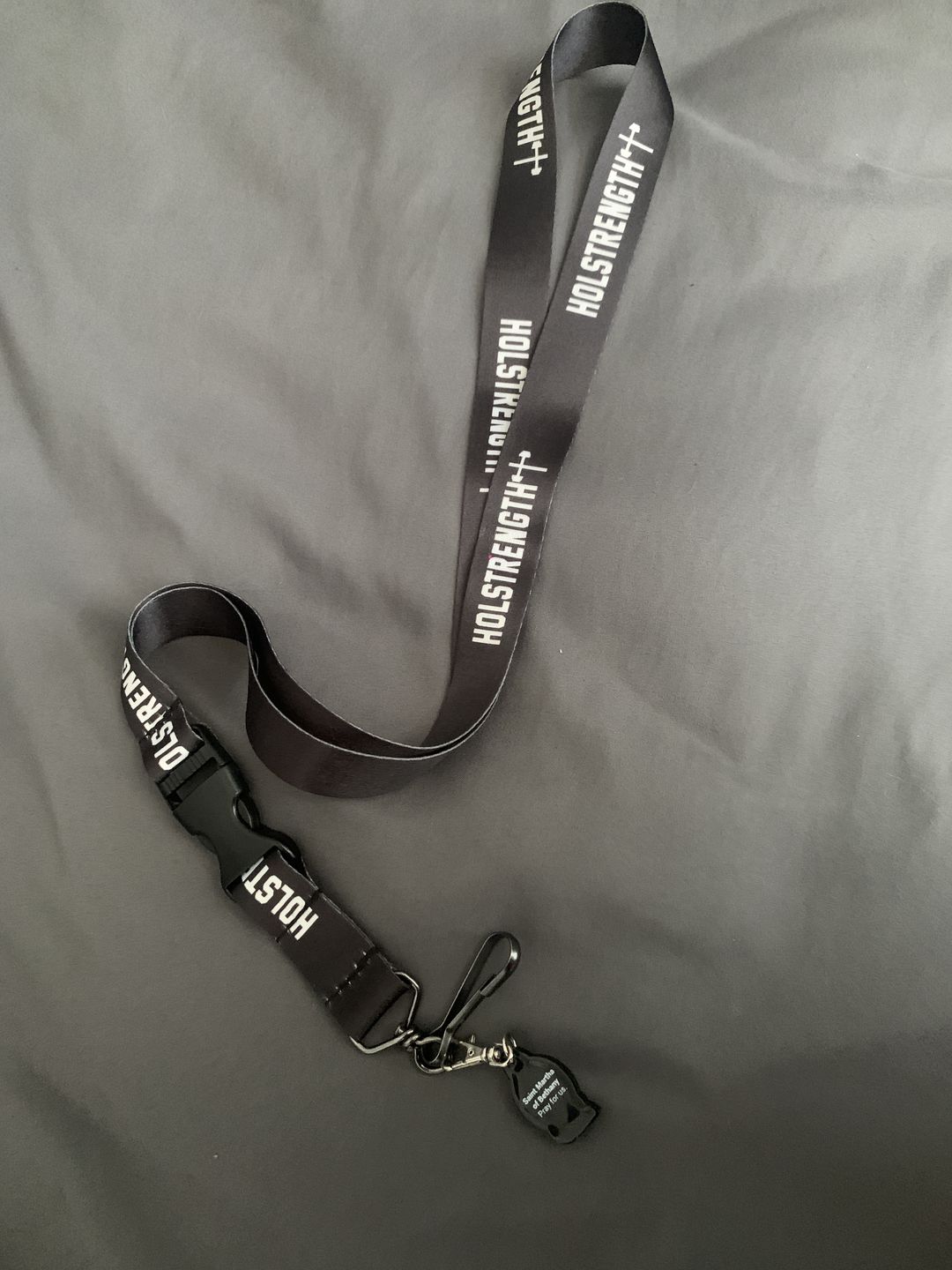 Customer photo review of HolStrength Lanyard