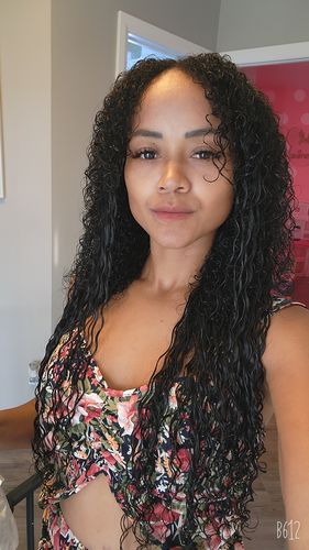 Customer photo review of Ringlet Ash Blonde