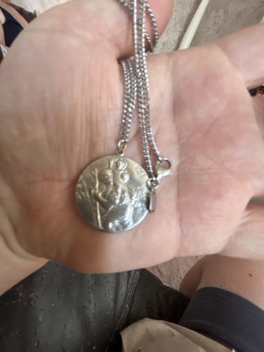 Customer photo review of Connell Chain (Silver) 2mm