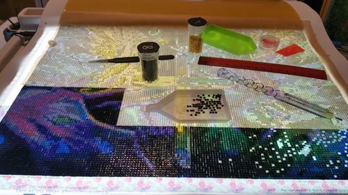 Customer photo review of Prayer - Quadratisch