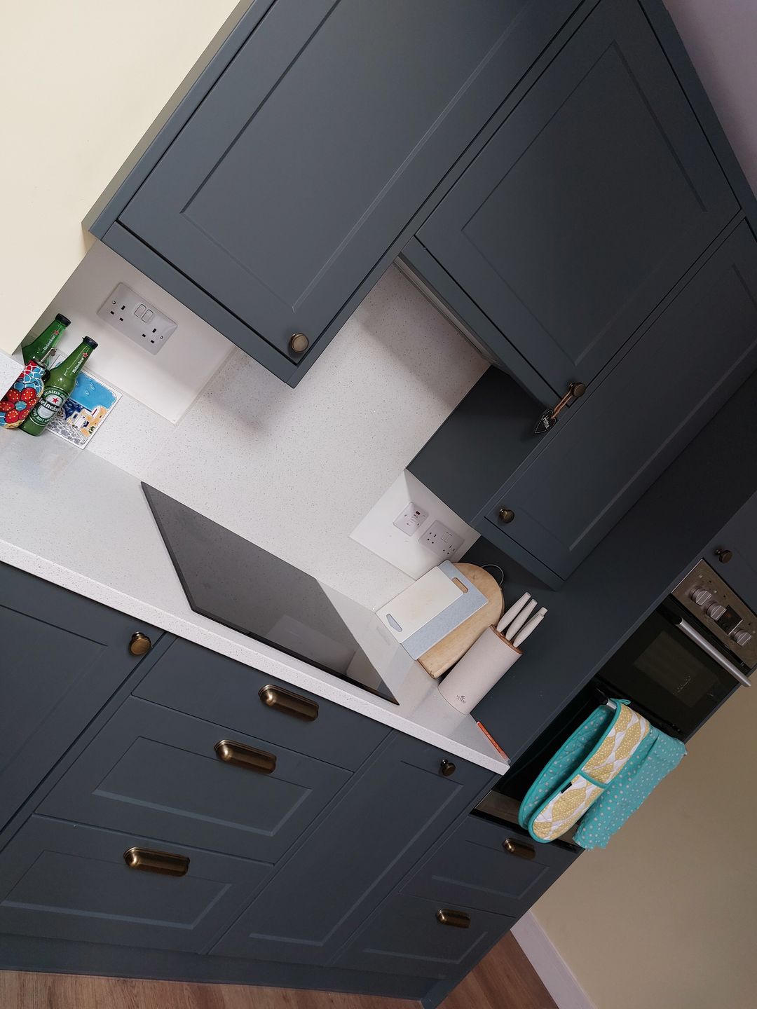Customer photo review of Calgary Cupboard Handles