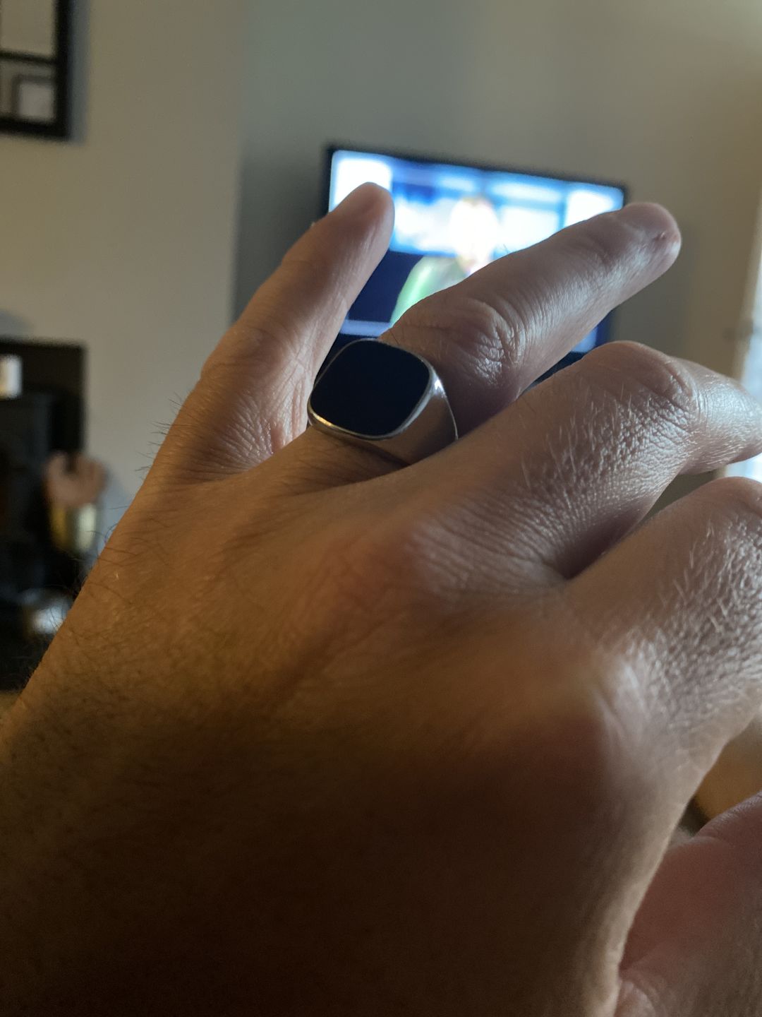 Customer photo review of ONYX. - SILVER