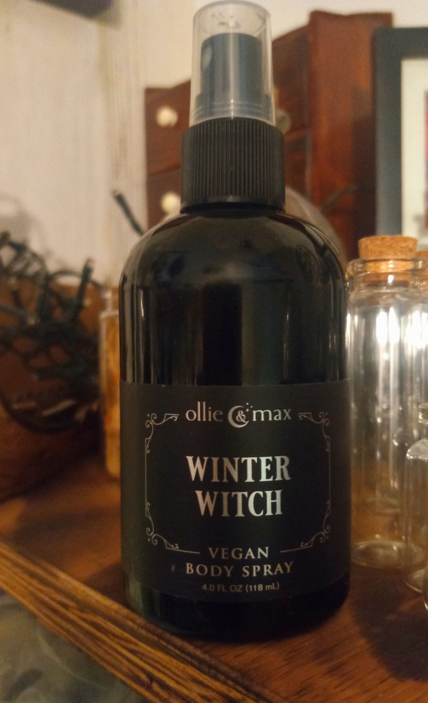 Customer photo review of Winter Witch Body Spray