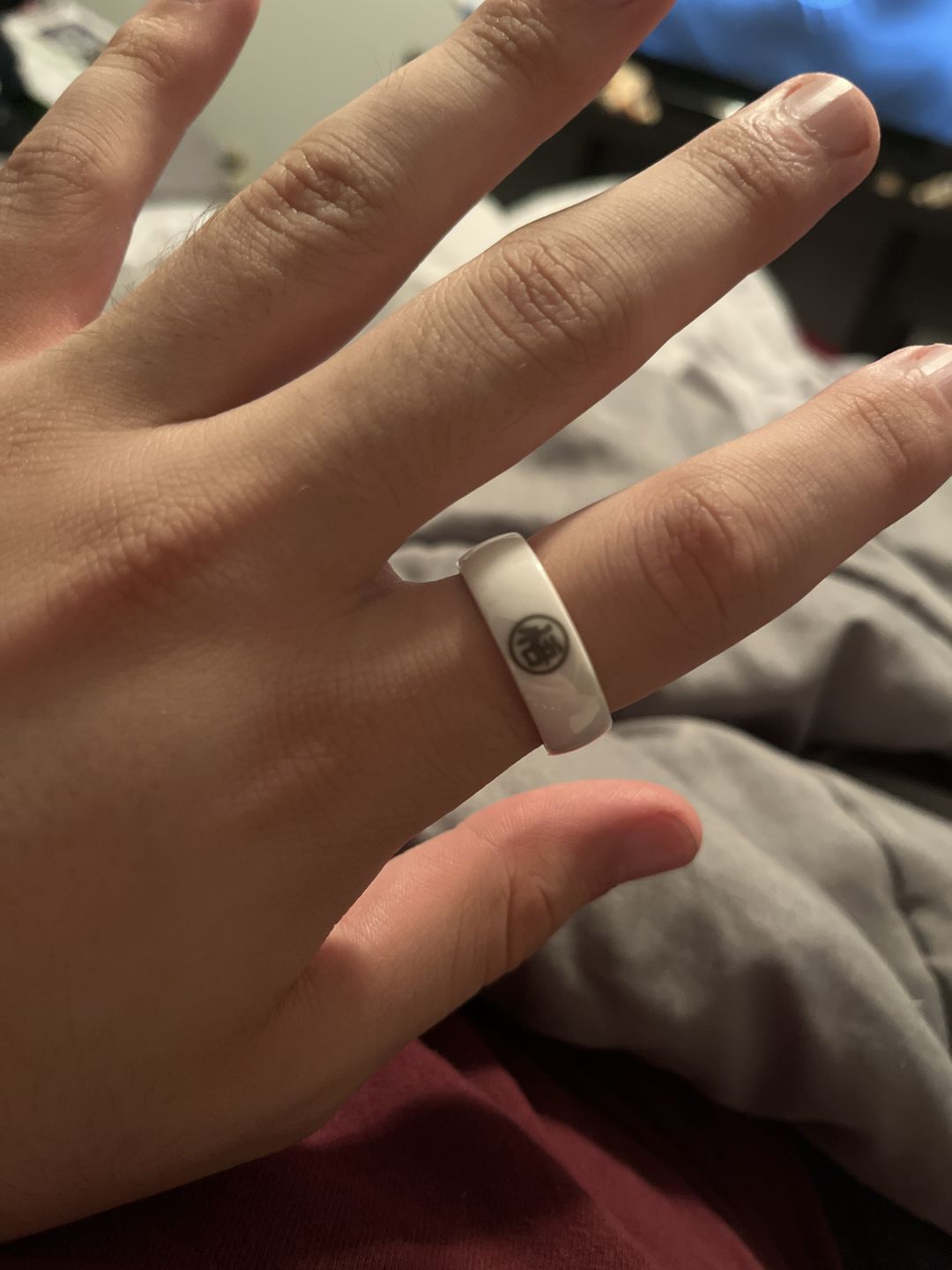Customer photo review of [Titanium] The Original Goku