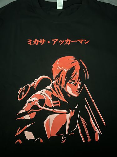 Customer photo review of T_SHIRT / Attack on Titan