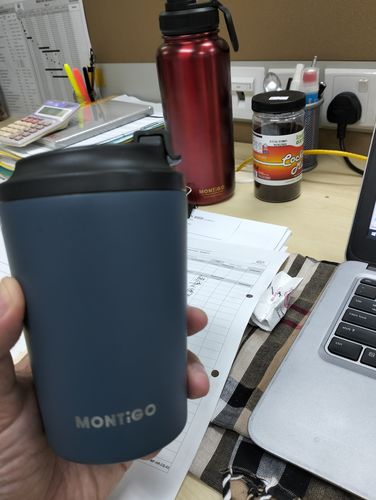 Customer photo review of 12oz Sense Coffee Cup 340ml